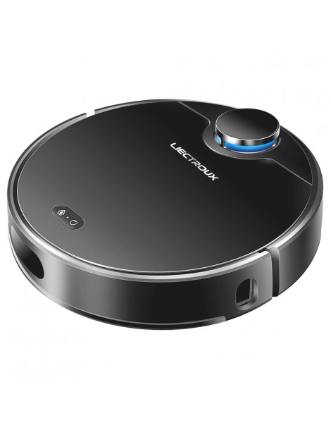 LIECTROUX ZK901 6500Pa Controllo vocale Punto di rottura Ripresa Lidar Robot Aspirapolvere Versione EU Economico