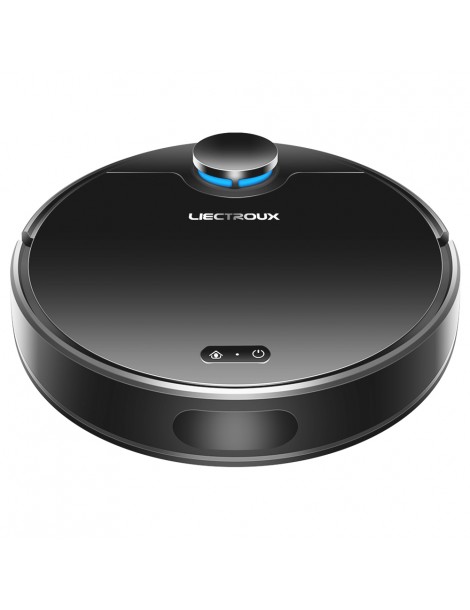 LIECTROUX ZK901 6500Pa Controllo vocale Punto di rottura Ripresa Lidar Robot Aspirapolvere Versione EU Economico