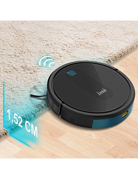 INSE E6 2200Pa Aspirapolvere Robot con Potenza di Aspirazione 4 Modalità di Pulizia Saldi