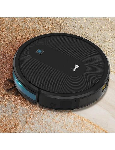 INSE E6 2200Pa Aspirapolvere Robot con Potenza di Aspirazione 4 Modalità di Pulizia Saldi