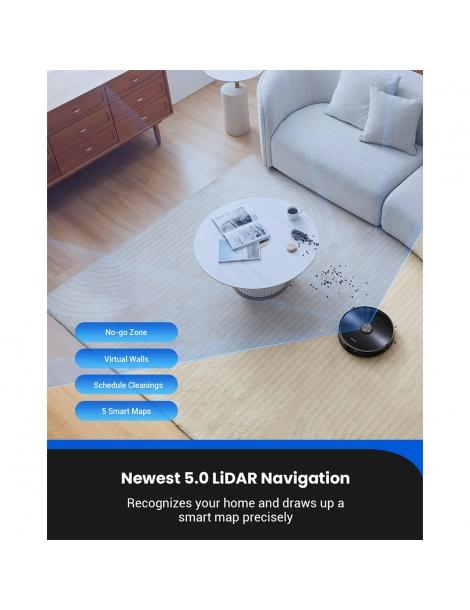 Proscenic M9 Aspirapolvere robot aspirazione da 4500Pa Navigazione LiDAR Svuotamento Automatico Hotsell