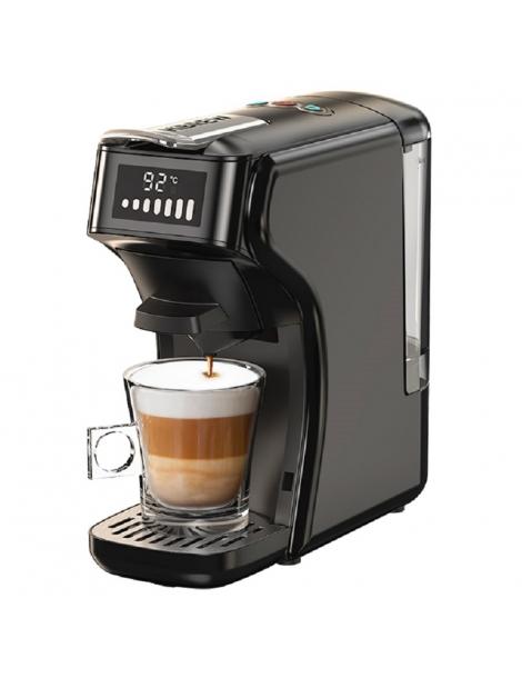 [Prevendita]HiBREW H1B Caffettiera a cialde 6 in 1 estrazione a pressione da 20 bar - Nero Saldi Di Fabbrica
