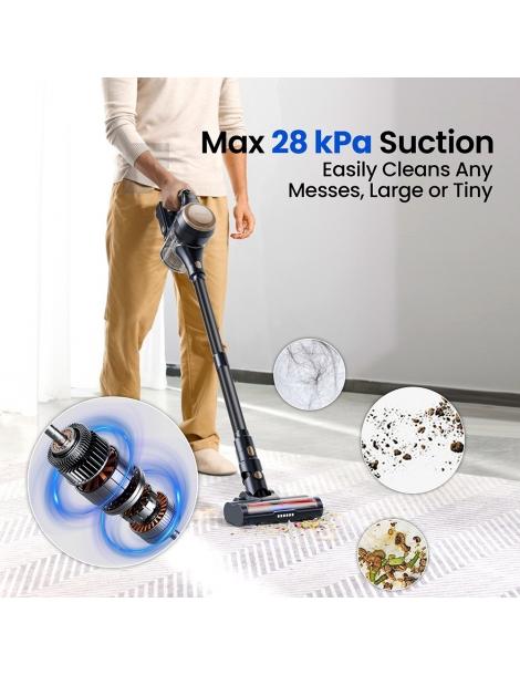 Proscenic P11 Lite aspirapolvere senza fili aspirazione 28kPa autonomia 35min schermo LED Vendite Flash