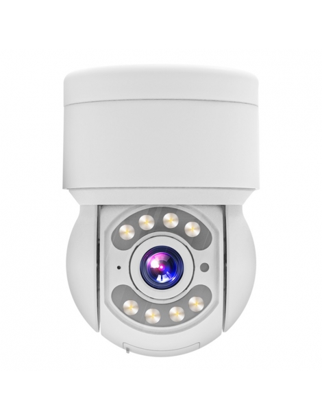 TALLPOWER C48 Telecamera WiFi per esterni HD 2K 4MP visione notturna inclinazione panoramica a 360° Nuova