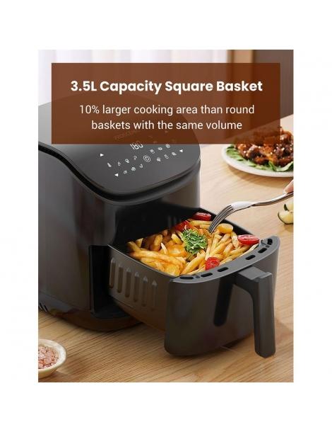 Proscenic T20 Friggitrice ad aria multifunzione 1500W capacità 3 5L 12 funzioni preimpostate ricette online In Linea
