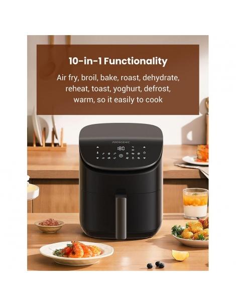 Proscenic T20 Friggitrice ad aria multifunzione 1500W capacità 3 5L 12 funzioni preimpostate ricette online In Linea