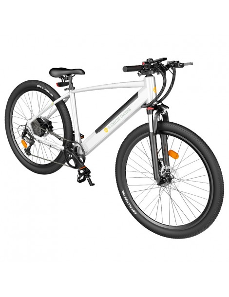 ADO DECE 300C(D30C) Bicicletta Elettrica 27.5in Pneumatico 36V 10.4Ah Batteria 250W Motore Shimano 9 velocità - Argento Convenienza