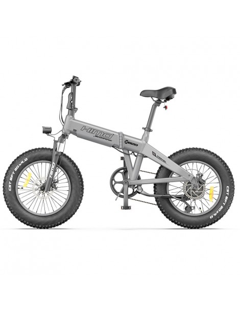 HIMO ZB20 Max 20" Pneumatici Grassi Ampi Mountain Bike Elettrica Pieghevole con Certificazione CE 250W Motore 48V 10Ah Batteria Novità