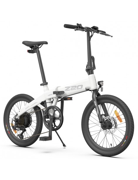 HIMO Z20 Max 20" Pneumatici Bici Elettrica Pieghevole Bici da città 250W Motore 36V 10Ah Batteria - Bianco Offerta