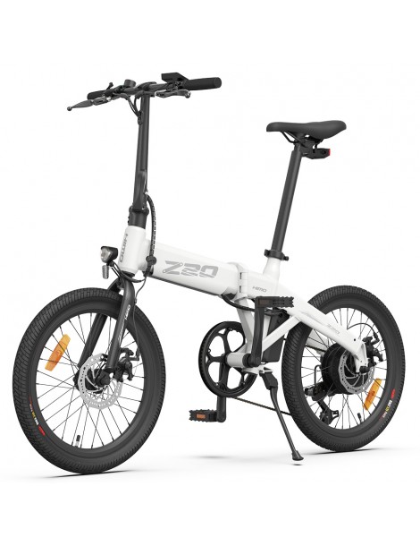 HIMO Z20 Max 20" Pneumatici Bici Elettrica Pieghevole Bici da città 250W Motore 36V 10Ah Batteria - Bianco Offerta