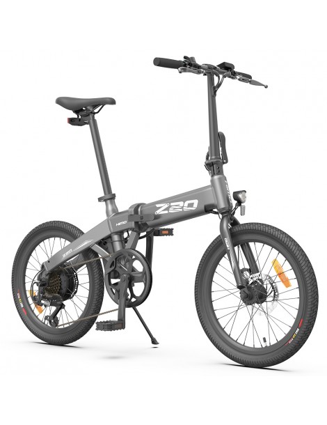 HIMO Z20 Max 20" Pneumatici Bici Elettrica Pieghevole Bici da città 250W Motore 36V 10Ah Batteria - Grigio Offerte