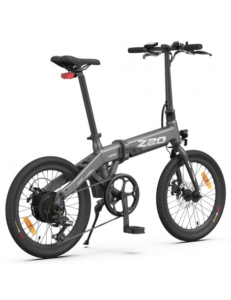 HIMO Z20 Max 20" Pneumatici Bici Elettrica Pieghevole Bici da città 250W Motore 36V 10Ah Batteria - Grigio Offerte