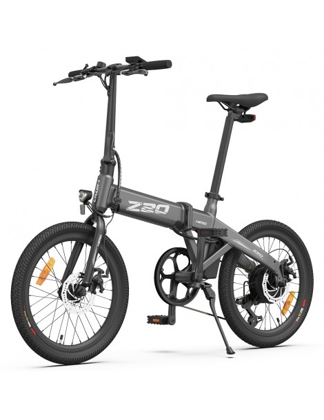 HIMO Z20 Max 20" Pneumatici Bici Elettrica Pieghevole Bici da città 250W Motore 36V 10Ah Batteria - Grigio Offerte