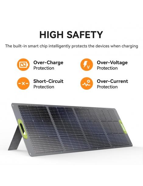 CTECHi SP-200 200W Pannello solare pieghevole - Nero Hotsell