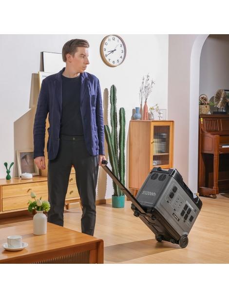 OUKITEL P5000 Pro Stazione di alimentazione portatile batteria LiFePO4 da 5120Wh uscita CA da 4000W Vendita Economica