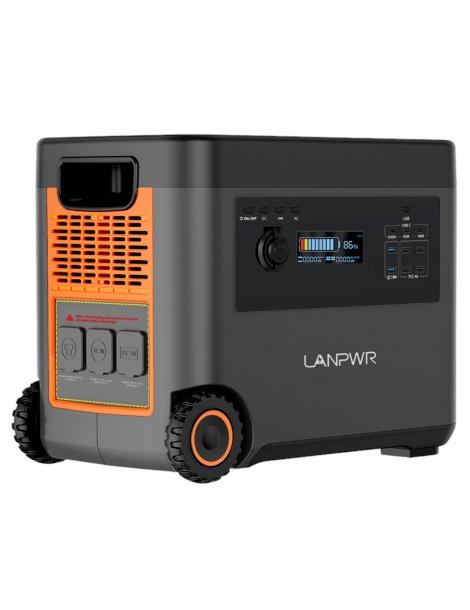 LANPWR Generatore Solare Portatile Da 2160Wh uscita CA da 2500W I Più Venduti
