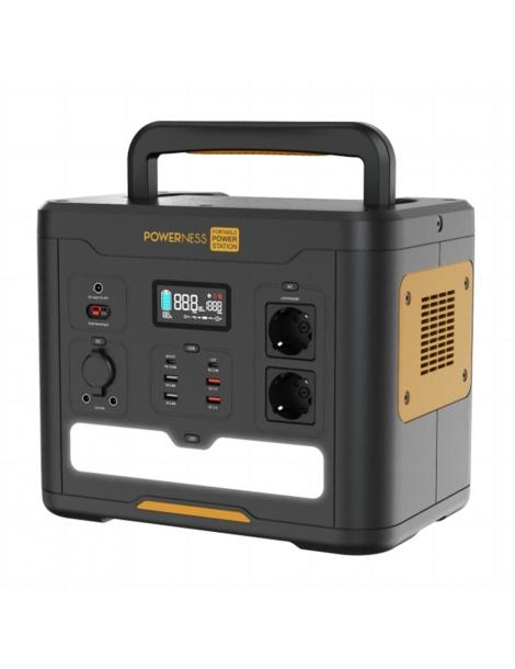 Powerness Hiker U1500 Centrale elettrica portatile generatore solare LiFePO4 da 1536Wh uscita CA da 1500W Negozio