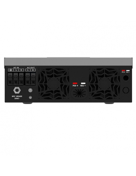 Inverter solare ibrido DAXTROMN 6200W MPPT 48V DC 120A inverter sinusoidale puro con ingresso PV 450V DC con WiFi Moda