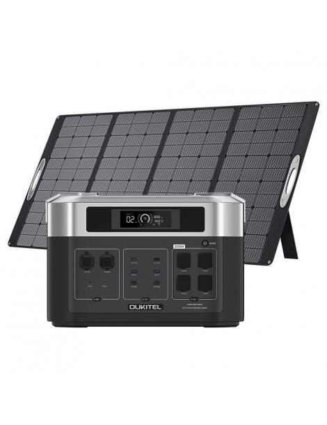 OUKITEL BP2000 + 1 pezzo PV400 Kit Nuovo