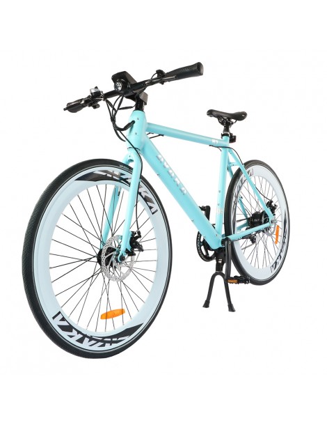AVAKA R1 Bicicletta elettrica 250W Motore Batteria 9Ah- Blu opaco Vendita