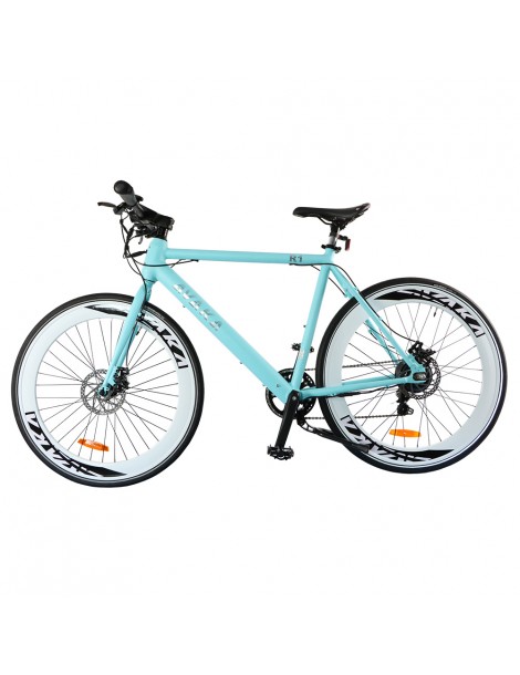 AVAKA R1 Bicicletta elettrica 250W Motore Batteria 9Ah- Blu opaco Vendita
