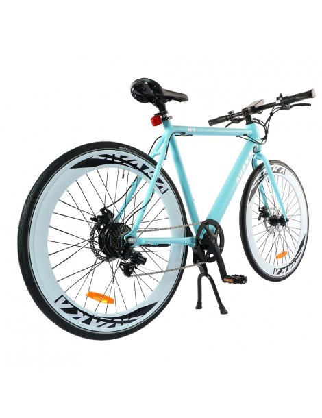 AVAKA R1 Bicicletta elettrica 250W Motore Batteria 9Ah- Blu opaco Vendita