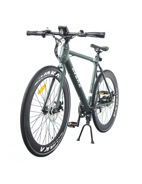 AVAKA R1 Bicicletta elettrica 250W Motore Batteria 9Ah - Verde militare opaco Promozione