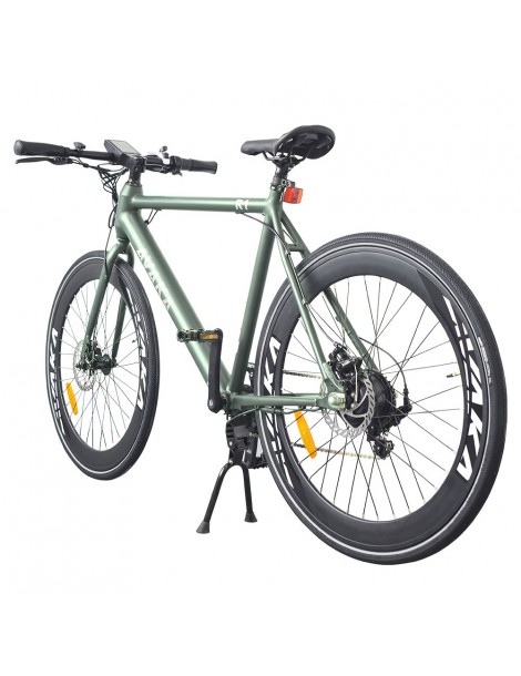 AVAKA R1 Bicicletta elettrica 250W Motore Batteria 9Ah - Verde militare opaco Promozione