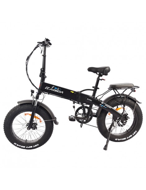 KAISDA K2 Pro 20*4.0 pollici Ciclomotore Elettrico Pieghevole con Pneumatici Grassi - Motore Bafang 350W e batteria 48V 12.8Ah Acquista Ora