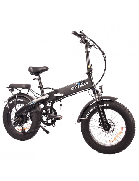 KAISDA K2 Pro 20*4.0 pollici Ciclomotore Elettrico Pieghevole con Pneumatici Grassi - Motore Bafang 350W e batteria 48V 12.8Ah Acquista Ora