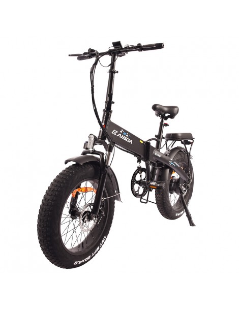KAISDA K2 Pro 20*4.0 pollici Ciclomotore Elettrico Pieghevole con Pneumatici Grassi - Motore Bafang 350W e batteria 48V 12.8Ah Acquista Ora