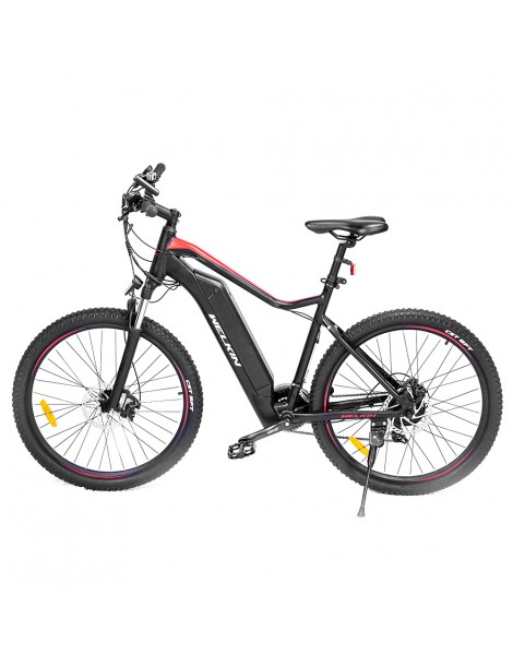 WELKIN WKEM001 Bicicletta elettrica da montagna motore senza spazzole da 250W batteria da 36V 10.4Ah - Nero e Rosso Promozione Limitata