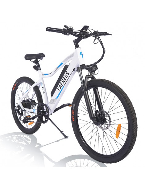 FAFREES F100 26' Bici elettrica 33 KMPH Mountain Ebike Adulti 350 W Motore 48 V 11 6 Ah Batteria rimovibile-Bianco Shopping Online