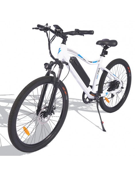 FAFREES F100 26' Bici elettrica 33 KMPH Mountain Ebike Adulti 350 W Motore 48 V 11 6 Ah Batteria rimovibile-Bianco Shopping Online