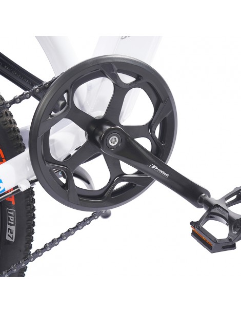FAFREES F100 26' Bici elettrica 33 KMPH Mountain Ebike Adulti 350 W Motore 48 V 11 6 Ah Batteria rimovibile-Bianco Shopping Online