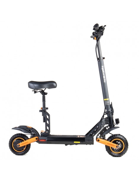 Kugoo Kirin G2 PRO Scooter elettrico pieghevole 600W Motore 15Ah 48V Batteria 9 pollici Pneumatici - Nero Arancione Novità