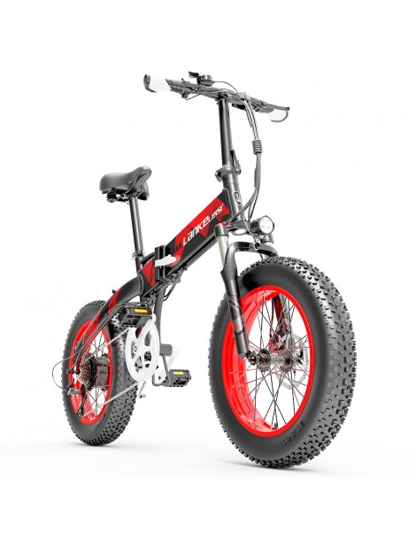 LANKELEISI X2000PLUS 10.4Ah 48V 1000W Ciclomotore Elettrico Bici Pieghevole Sconto