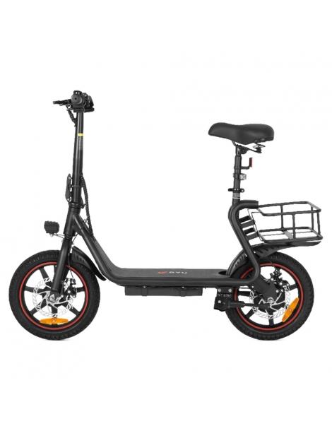 DYU C4 Scooter elettrico motore 250W batteria 36V 10AH - Nero Offerta