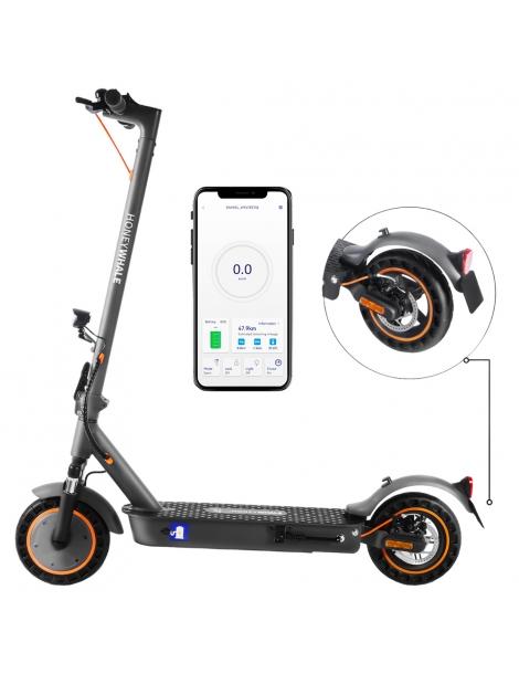HONEYWHALE E9 MAX con omologazione stradale (ABE) scooter elettrico pieghevole con motore da 500W batteria da 36V 10Ah Economico