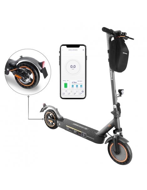 HONEYWHALE E9 MAX con omologazione stradale (ABE) scooter elettrico pieghevole con motore da 500W batteria da 36V 10Ah Economico