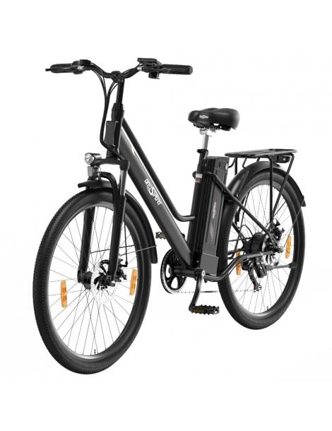 ONESPORT OT18-3 Bicicletta elettrica City pneumatici da 26*2.35 pollici motore da 250W batteria da 36V 14.4Ah - Nero In Vendita