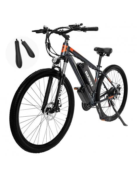 GUNAI GN29 Bicicletta elettrica MTB con pneumatici 29*2.1 pollici motore 48V 750W batteria 15Ah autonomia massima 90km Hotsell