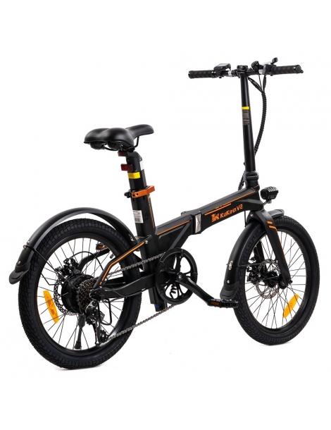KuKirin V2 Bici Elettrica Pieghevole da Città Pneumatici da 20'' Batteria rimovibile da 36V 7.5Ah Motore da 430W 25km/h I Più Venduti