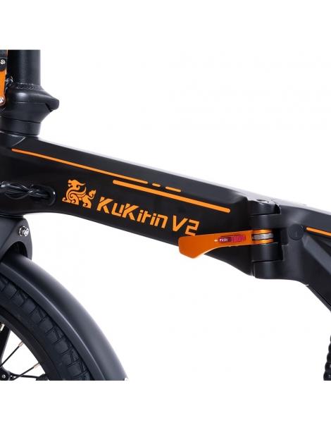 KuKirin V2 Bici Elettrica Pieghevole da Città Pneumatici da 20'' Batteria rimovibile da 36V 7.5Ah Motore da 430W 25km/h I Più Venduti