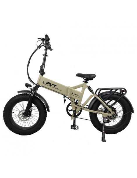 PVY Z20 Plus Pieghevole Fat Tires E-bike 1000W 16.5Ah- Kaki Negozio