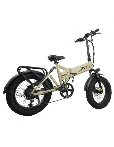 PVY Z20 Plus Pieghevole Fat Tires E-bike 1000W 16.5Ah- Kaki Negozio