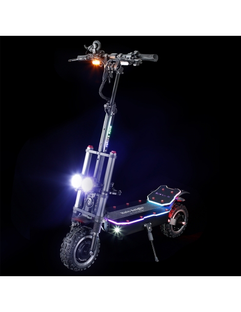 Halo Knight T107 Pro Pneumatico fuoristrada da 11 Scooter elettrico 3000W*2 Doppio motore In Saldo