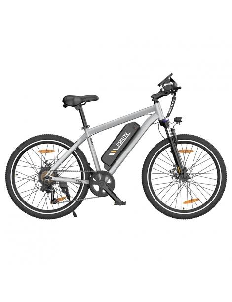 ESKUTE M100 Bici elettrica motore brushless da 250W batteria rimovibile da 36V 10 4Ah pneumatici da 27 5*1 95 Moda