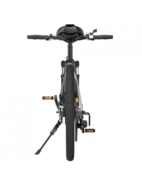 ESKUTE M100 Bici elettrica motore brushless da 250W batteria rimovibile da 36V 10 4Ah pneumatici da 27 5*1 95 Moda