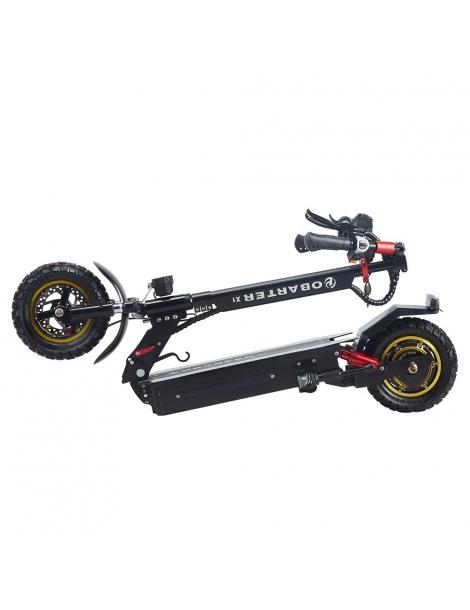 OBARTER X1 Scooter elettrico pieghevole motore 500W batteria 48V 21Ah velocità massima 55km/h Italia